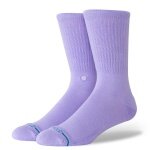 Stance Daily Sock Crew Icon (reinforced heel and toe) purple - 1 pair