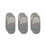 Stance Daily Socks No Show Icon grey - 3 pairs