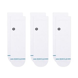 Stance Daily Sock Quarter Icon white - 3 pairs