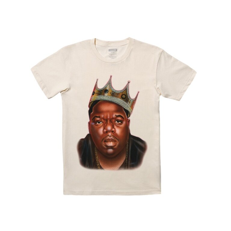 Stance Leisure T-shirt Skys The Limit (100% Cotton) vintage white Men's