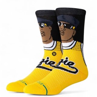 Stance Daily Sock Crew Juicy (Biggie Small) yellow - 1 pair