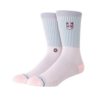 Stance Daily Sock Crew Pokemon Jigglypuff Crew pink - 1 pair