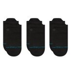 Stance Daily Sock Sneaker Low Tab Icon black - 3 pairs