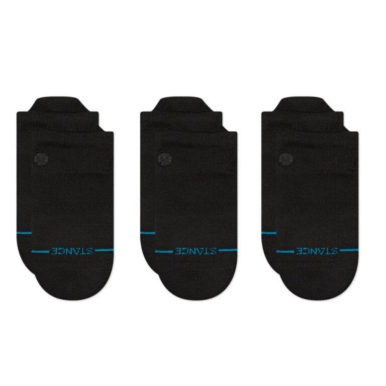Stance Daily Sock Sneaker Low Tab Icon black - 3 pairs