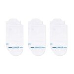 Stance Daily Sock Sneaker Low Tab Icon white - 3 pairs