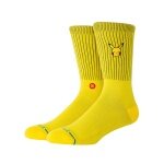 Stance Daily Sock Crew Pokemon Pikachu yellow - 1 pair