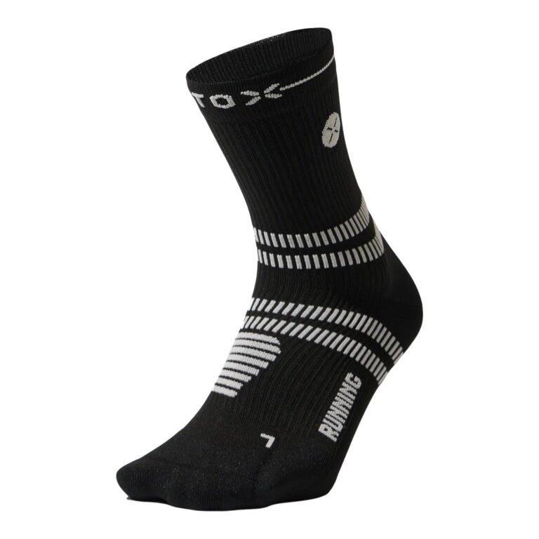 STOX Energy Socks Running Compression Ankle Socks (targeted compression) black ladies - 1 pair