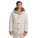 STRELLSON Winter Jacket Plaza 2.0 (Quilted Jacket, Wind and Waterproof) Cream White Men's
