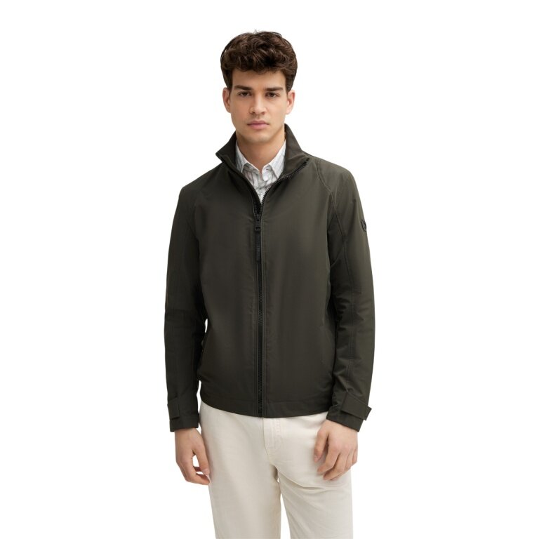 STRELLSON Windbreaker Jacket Lucca (wind and waterproof) olive green men's