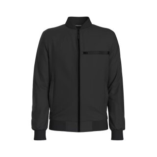 STRELLSON Blouson transitional jacket Clearwater Flex (wind and waterproof) black men's