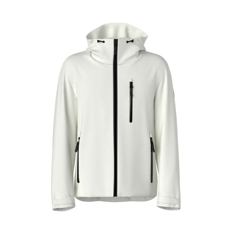 STRELLSON Jacket Flex Cross Hoody 2.0 white Men's