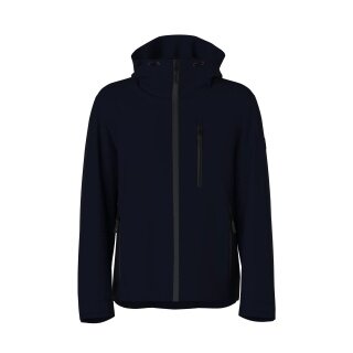STRELLSON Jacket Flex Cross Hoody 2.0 dark blue men's