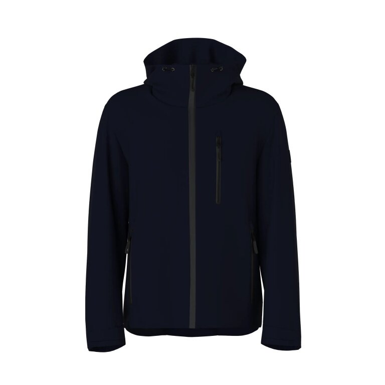STRELLSON Jacket Flex Cross Hoody 2.0 dark blue men's