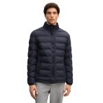 STRELLSON Quilted Jacket Comiso Fused (perfect thermal insulation, stand-up collar) dark blue men's