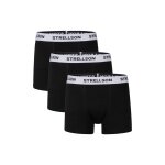 STRELLSON Boxershorts (Pack of 3) black men's - 3 pieces