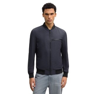 STRELLSON Blouson Transitional Jacket Clearwater Flex (wind and waterproof) dark blue men's