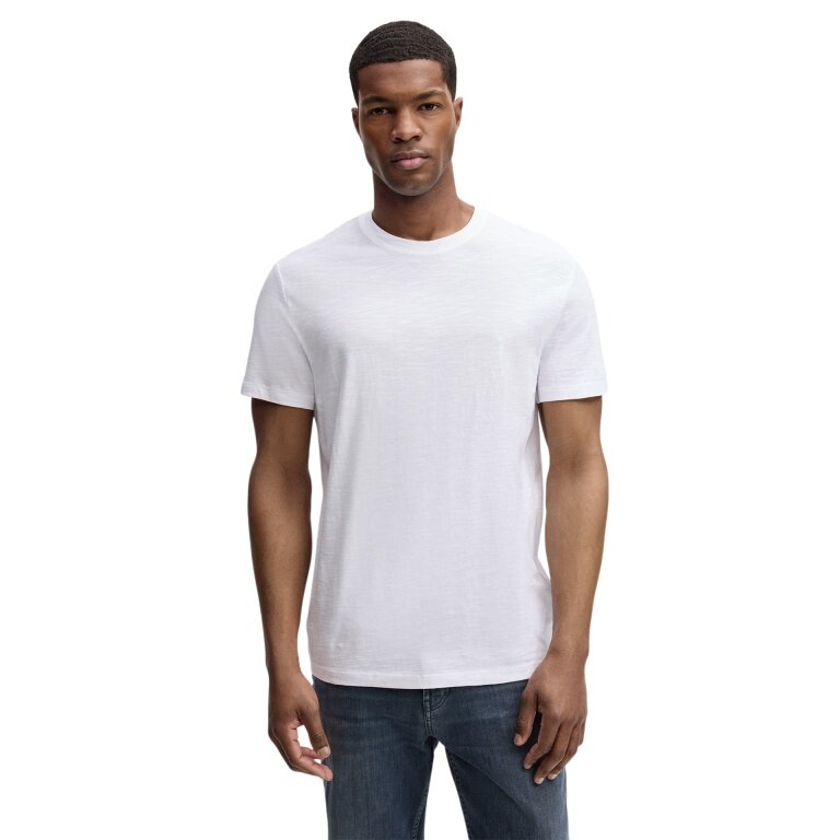 STRELLSON T-shirt Colin (100% organic cotton) white men's