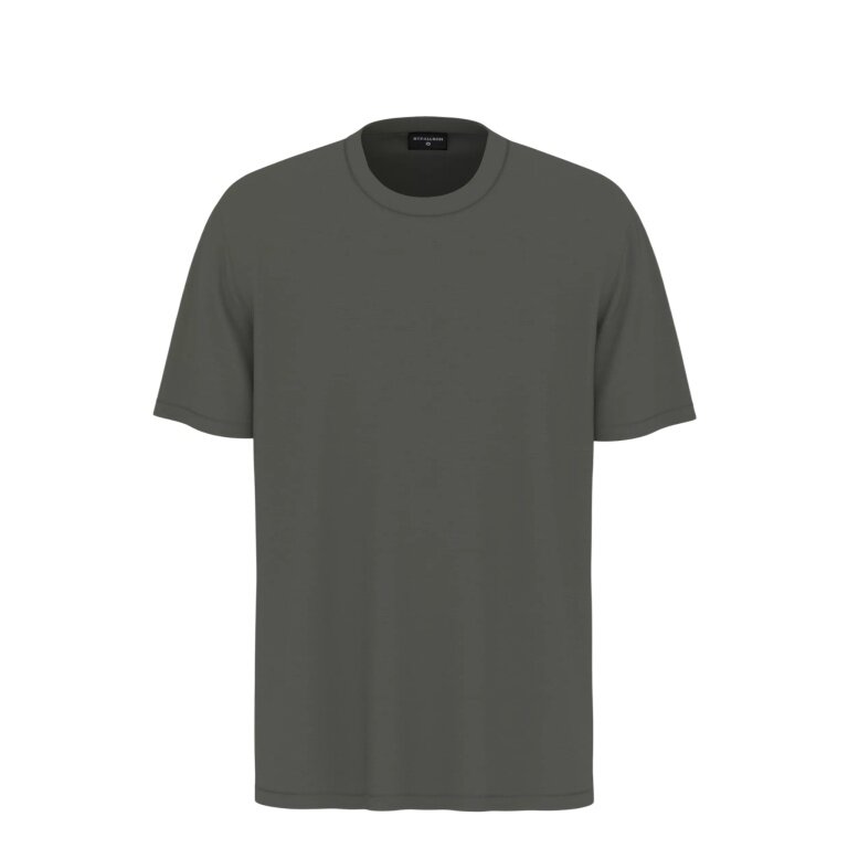 STRELLSON T-shirt Colin (100% organic cotton) dark green men's