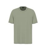 STRELLSON T-shirt Colin (100% organic cotton) pastel green men's