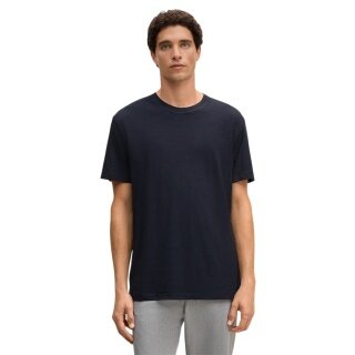 STRELLSON T-shirt Colin (100% organic cotton) dark blue men's
