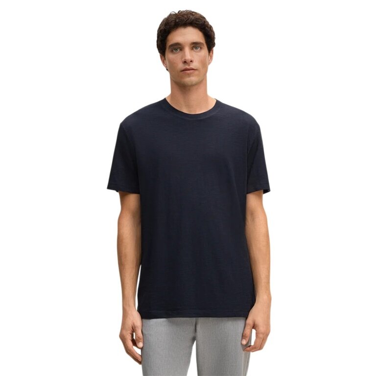 STRELLSON T-shirt Colin (100% organic cotton) dark blue men's