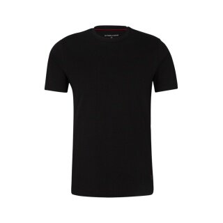 STRELLSON Crewneck T-shirt (Pack of 2) black men's - 2 pieces