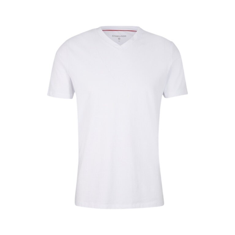STRELLSON V-Neck T-shirt (Pack of 2) white men's - 2 pieces