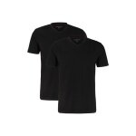 STRELLSON V-Neck T-shirt (Pack of 2) black men's - 2 pieces