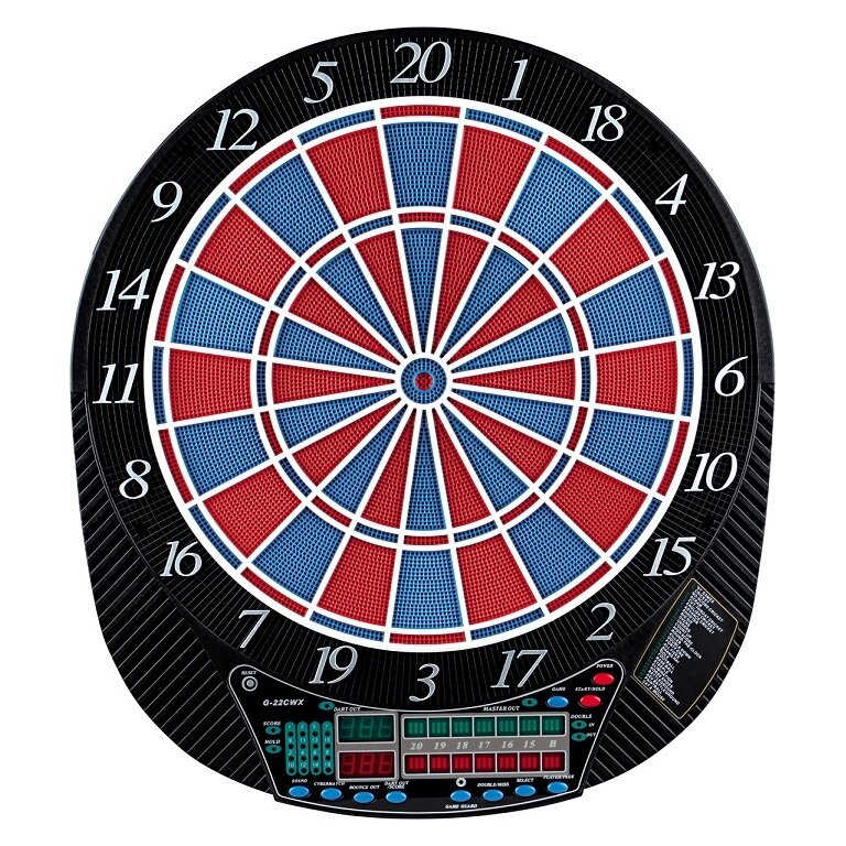 Sunflex Electronic Darts Board EXCELLENCE for up to 16 players with tournament size