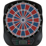 Sunflex Electronic Dartboard Primo - for up to 8 players including 6 darts, features 21 game modes with 65 variations - 1 piece