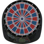 Sunflex Electronic Dartboard Comet - for up to 8 players, 6 darts is a competition board in tournament size - 1 piece
