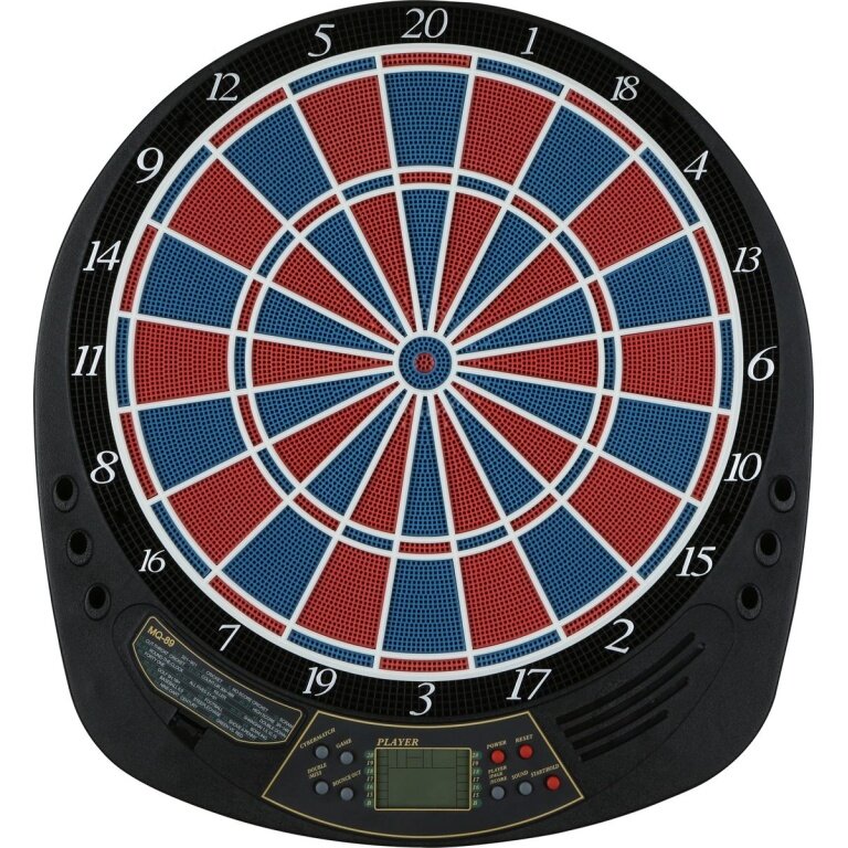 Sunflex Electronic Dartboard Comet - for up to 8 players, 6 darts is a competition board in tournament size - 1 piece