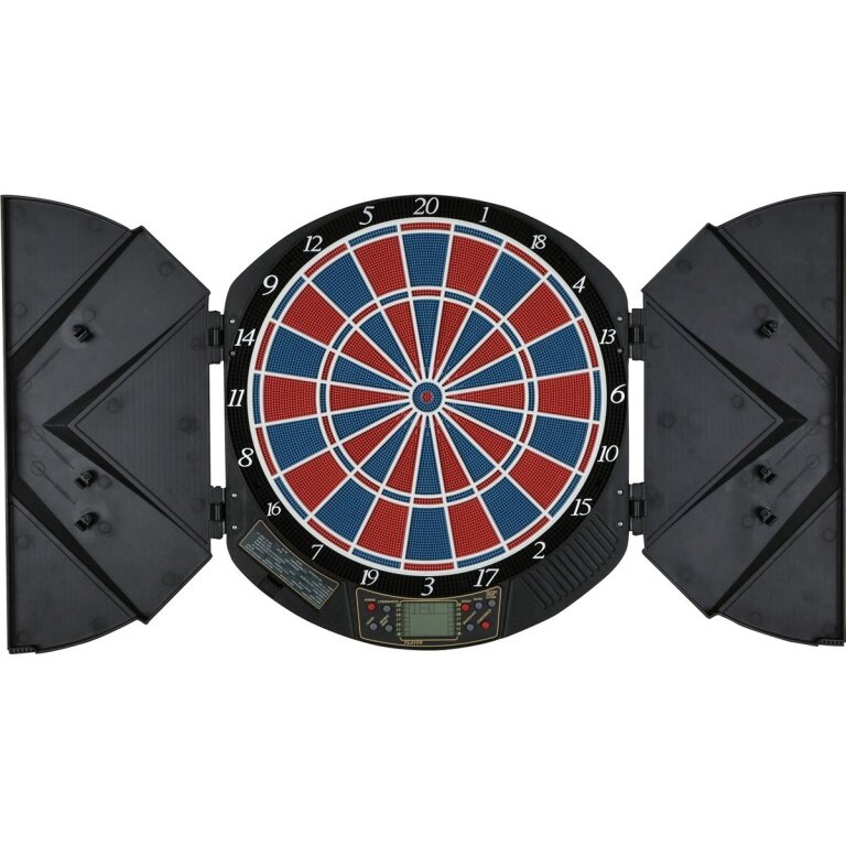 Sunflex Electronic Dartboard Expert - for up to 8 players with 6 darts, 21 game modes with 65 variations - 1 piece