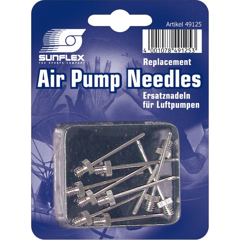 Sunflex Replacement Needles for Ball Pumps 10 Pieces