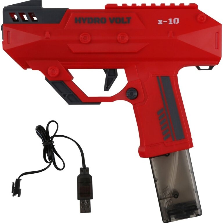 Sunflex Water Spray Gun Typhoon - electronic water spray gun 650ml with battery (approx. 20 min.) - red - 1 piece