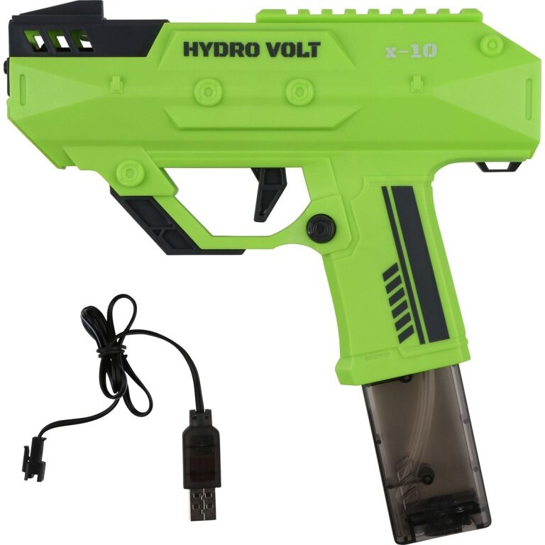 Sunflex Water Spraying Gun Typhoon - electronic water spraying gun 650ml with battery (approx. 20 min.) - green - 1 piece