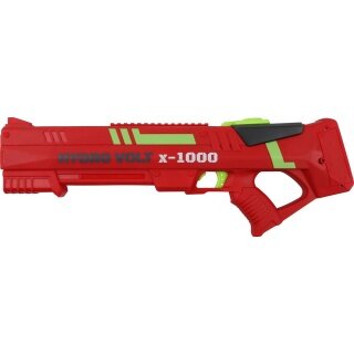 Sunflex Water Spraying Gun Legend - electronic water spraying gun 700ml with battery (approx. 25 min.) - red - 1 piece