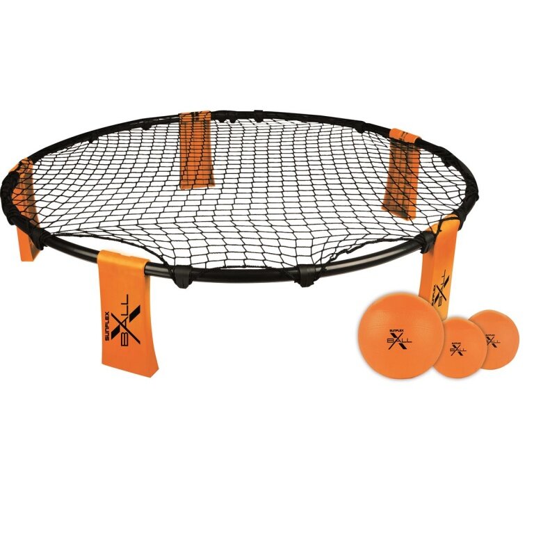 Sunflex X Ball - Set consisting of playing field, balls, air pump - 1 set