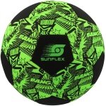 Sunflex Football Neoprene (Size 5) Funky Boom green - 1 ball