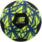 Sunflex Football Neoprene (Size 5) Funky Crossed blue/yellow - 1 Ball