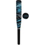 Sunflex Baseball Set Action Pro - soft neoprene cover that minimises the risk of injury - black/blue - 1 piece