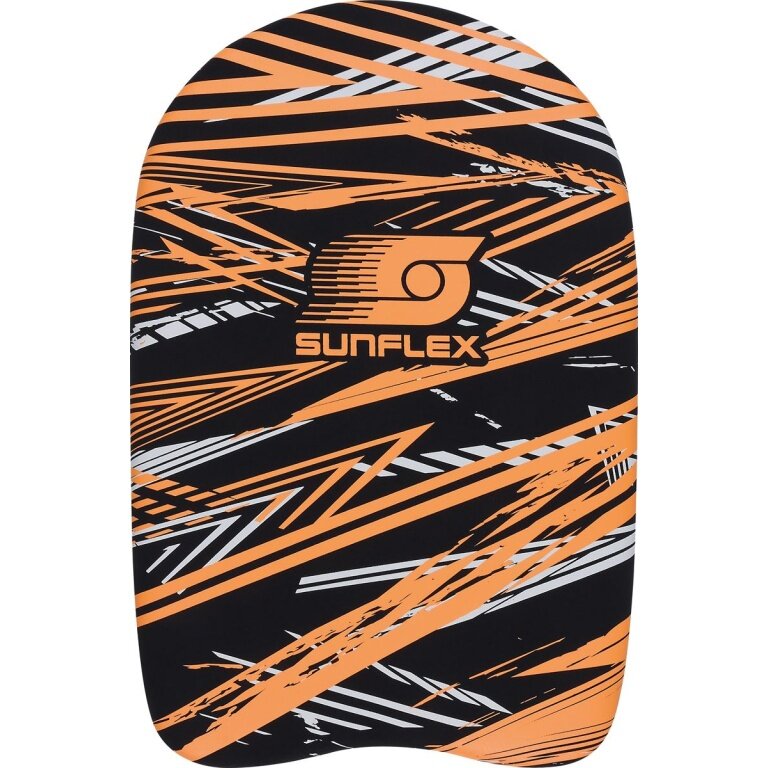 Sunflex Swim Board Kickboard Action Pro 30x46x4.5cm orange - 1 piece