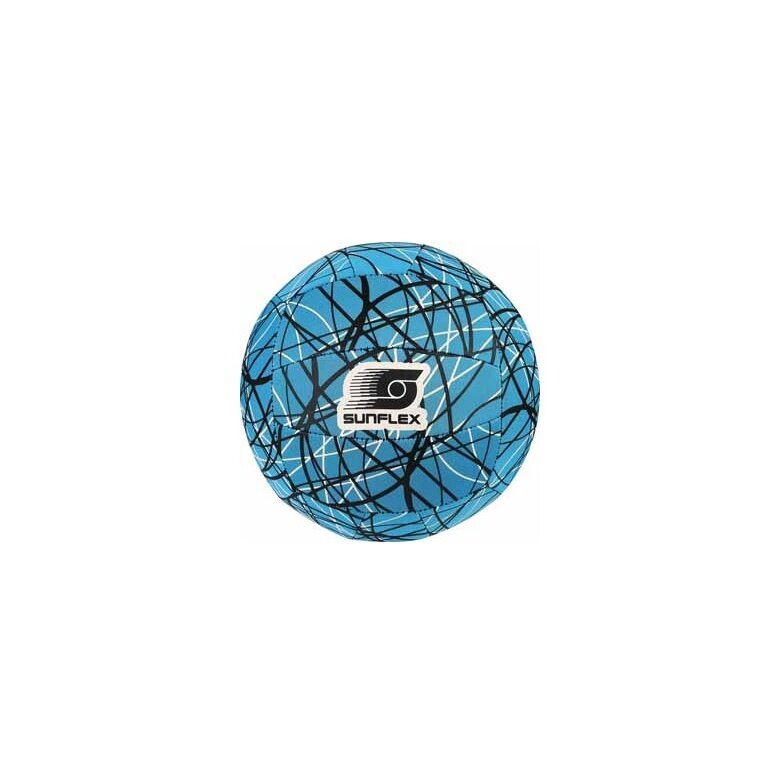 Sunflex Beach and Funball Neoremix Circle (Size 5) blue/black
