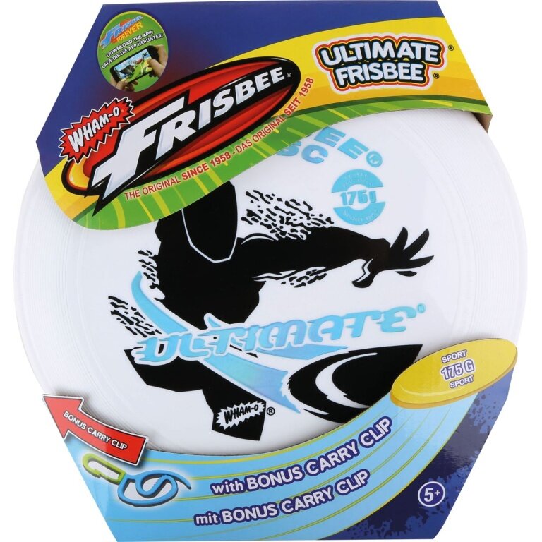 Sunflex Frisbee Wham-O Ultimate white