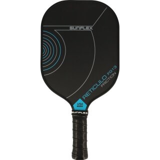 Sunflex Pickleball Racket Reticulo FG13 Friction black/blue