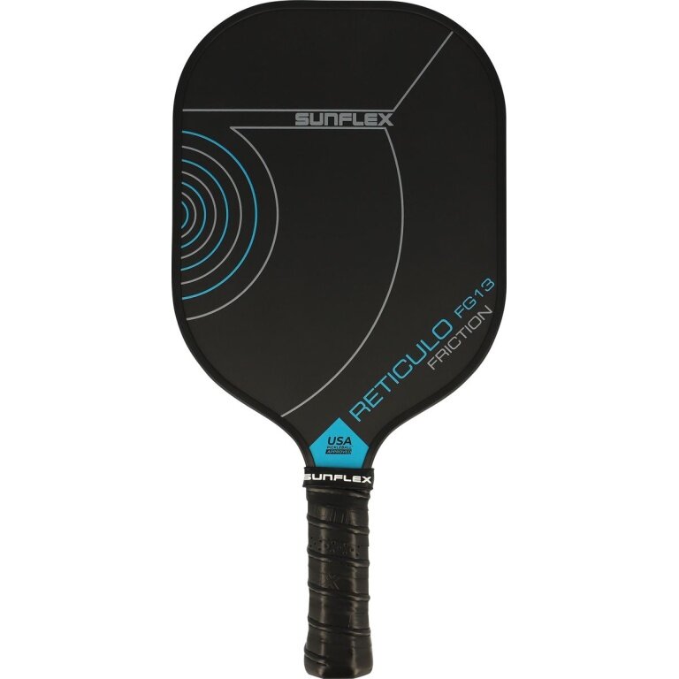 Sunflex Pickleball Racket Reticulo FG13 Friction black/blue
