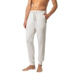 super natural Leisure Trousers Everyday Sweatpants (Merino Mix) long white men's