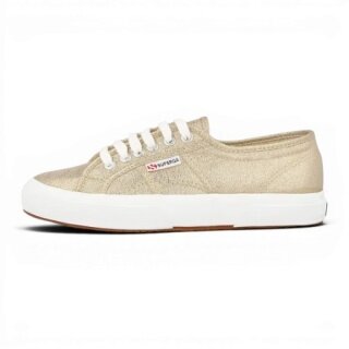 Superga Sneakers 2750-Lamew yellow/gold ladies