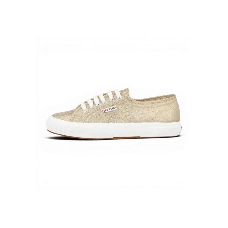 Superga Sneakers 2750-Lamew yellow/gold ladies
