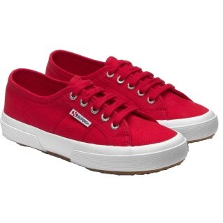Superga Sneaker Cotu Classic 2750 red Women